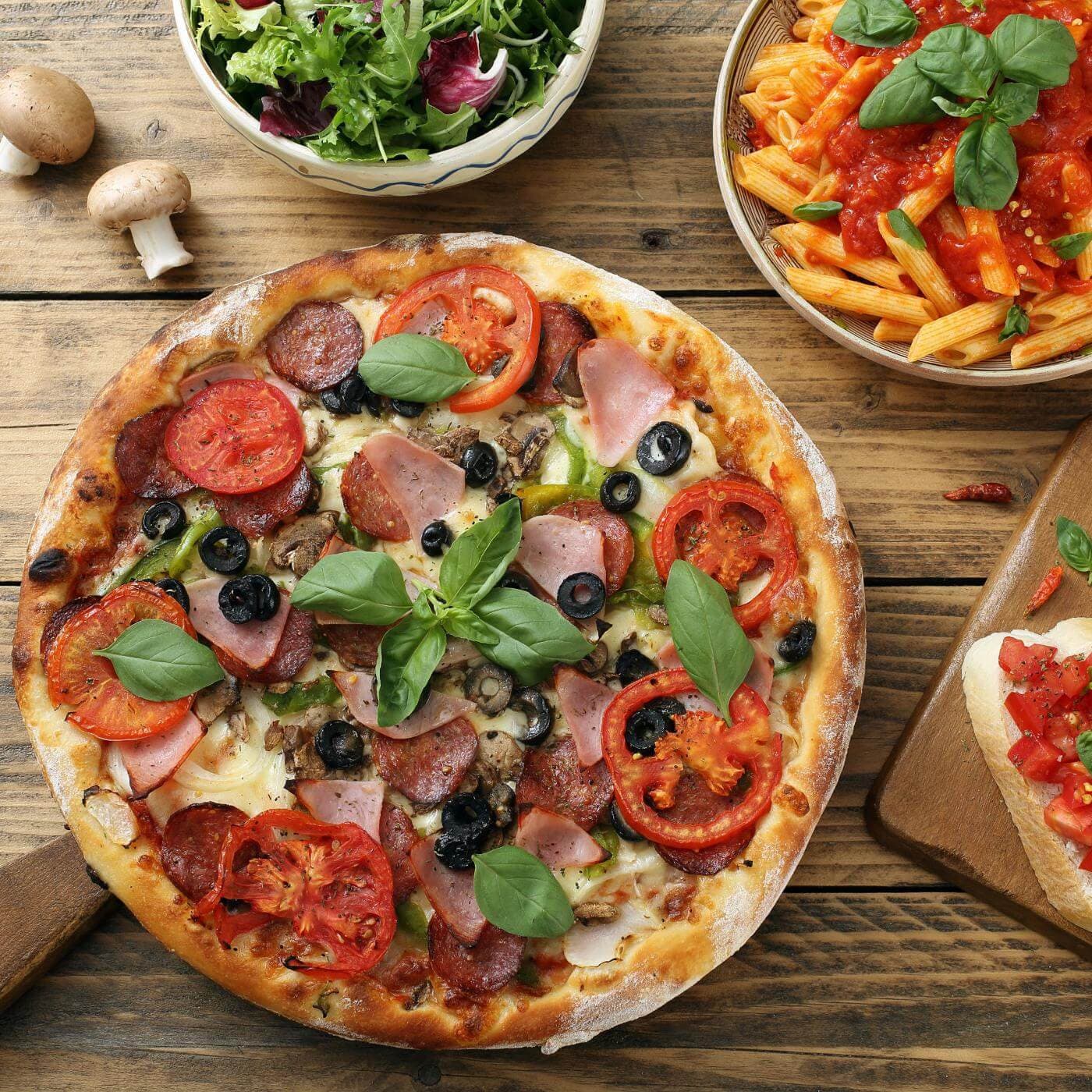 Bellissimo Pizzeria & Ristorante - DNU