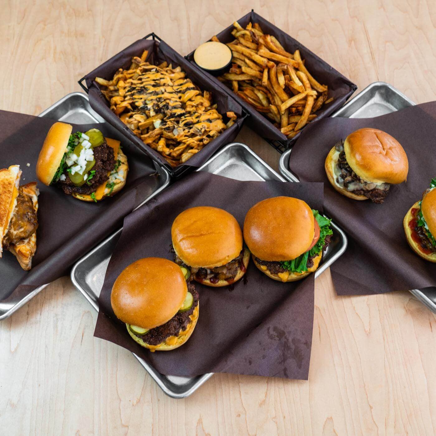 Burgers n' Fries Forever DNU
