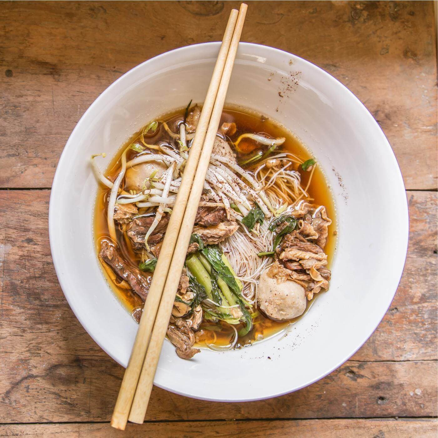 Calan Beef Noodle