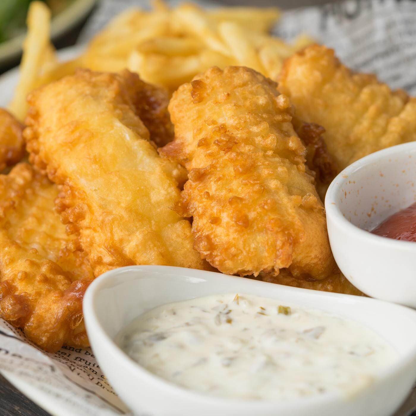 Captain George's Fish & Chips