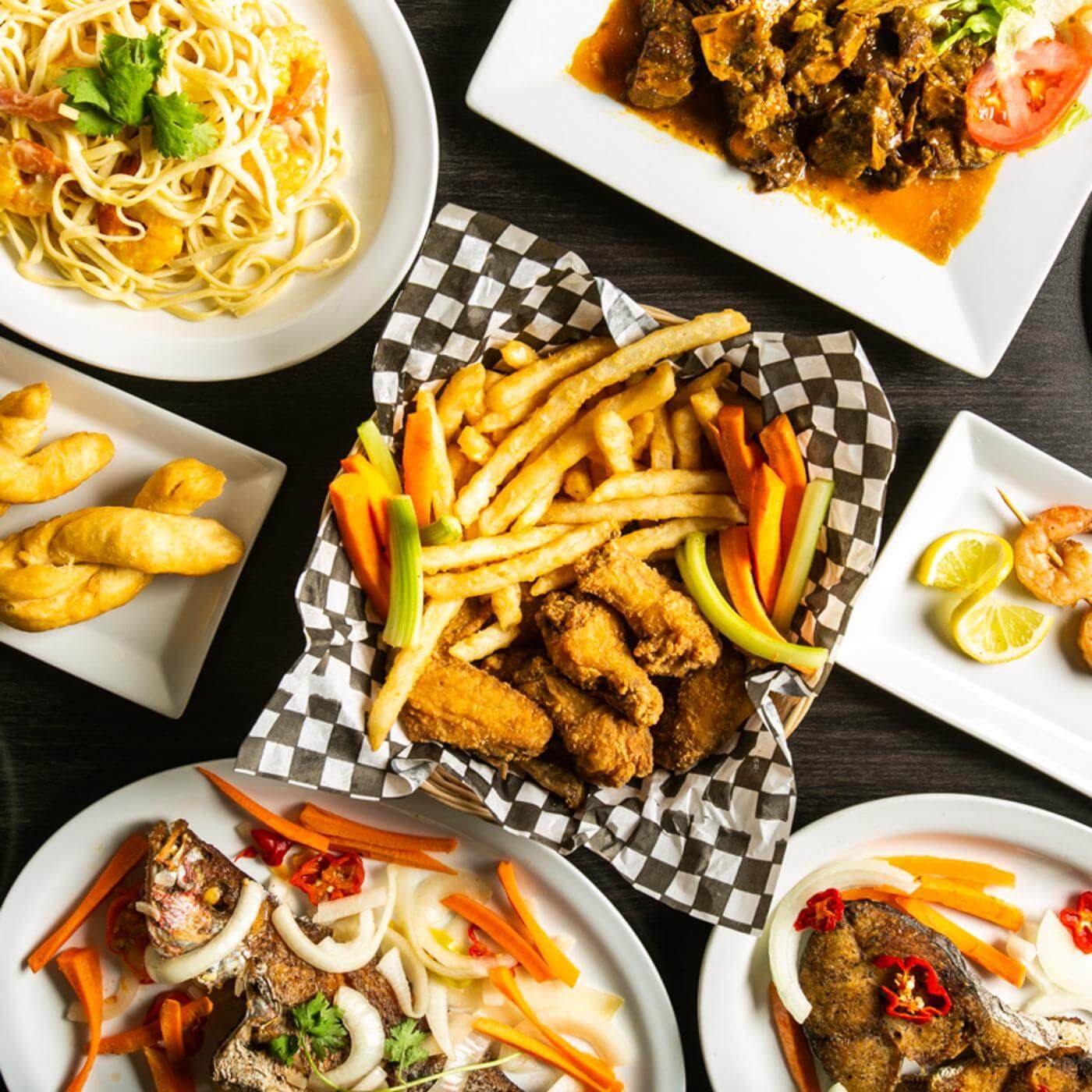 Central Bar and Grill