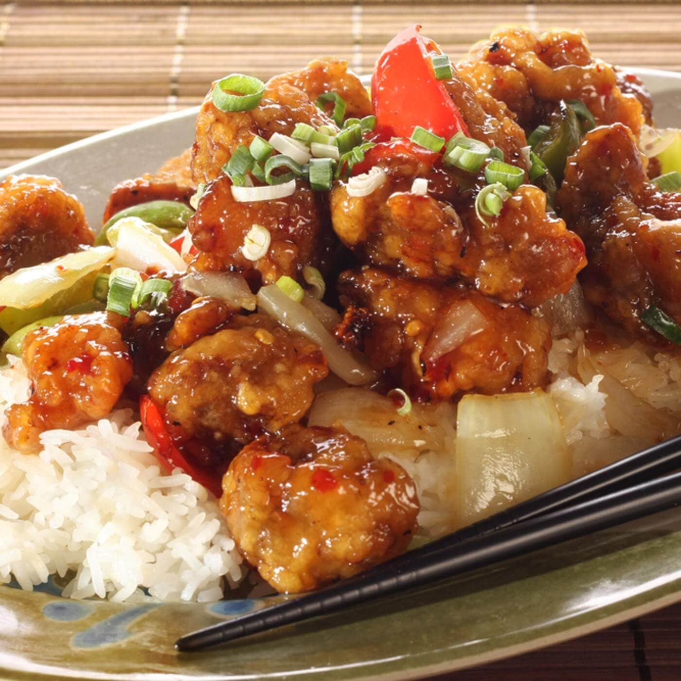 Chinese Food Delivery Service