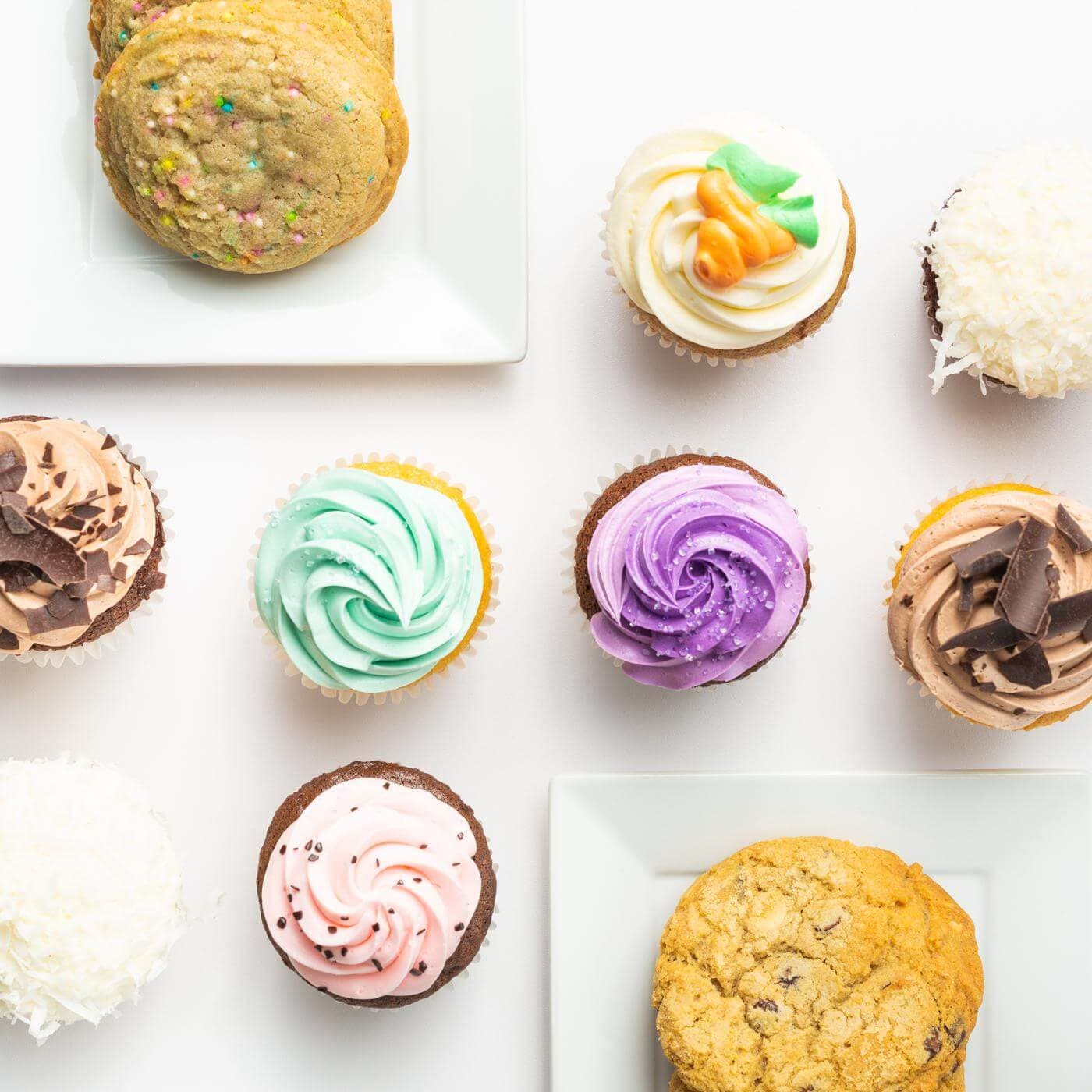 Fuss Cupcakes