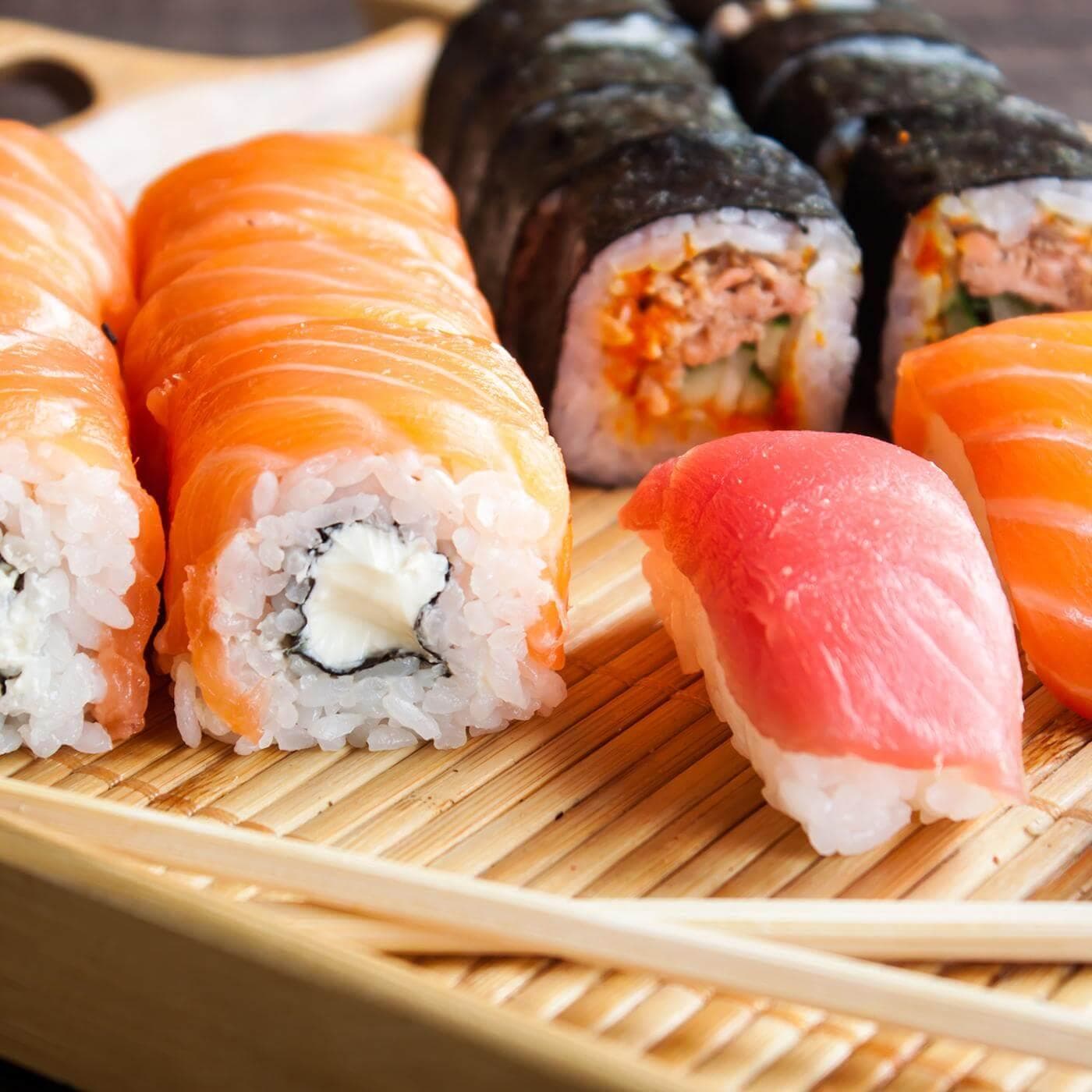 Kimchi Sushi