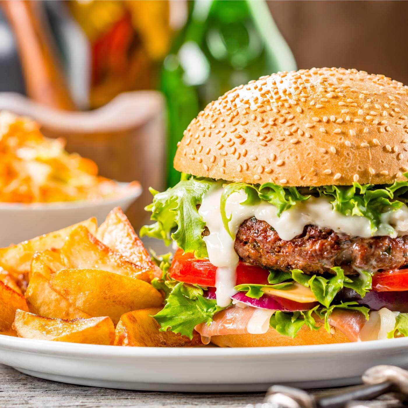 Mama's Boys Burgers