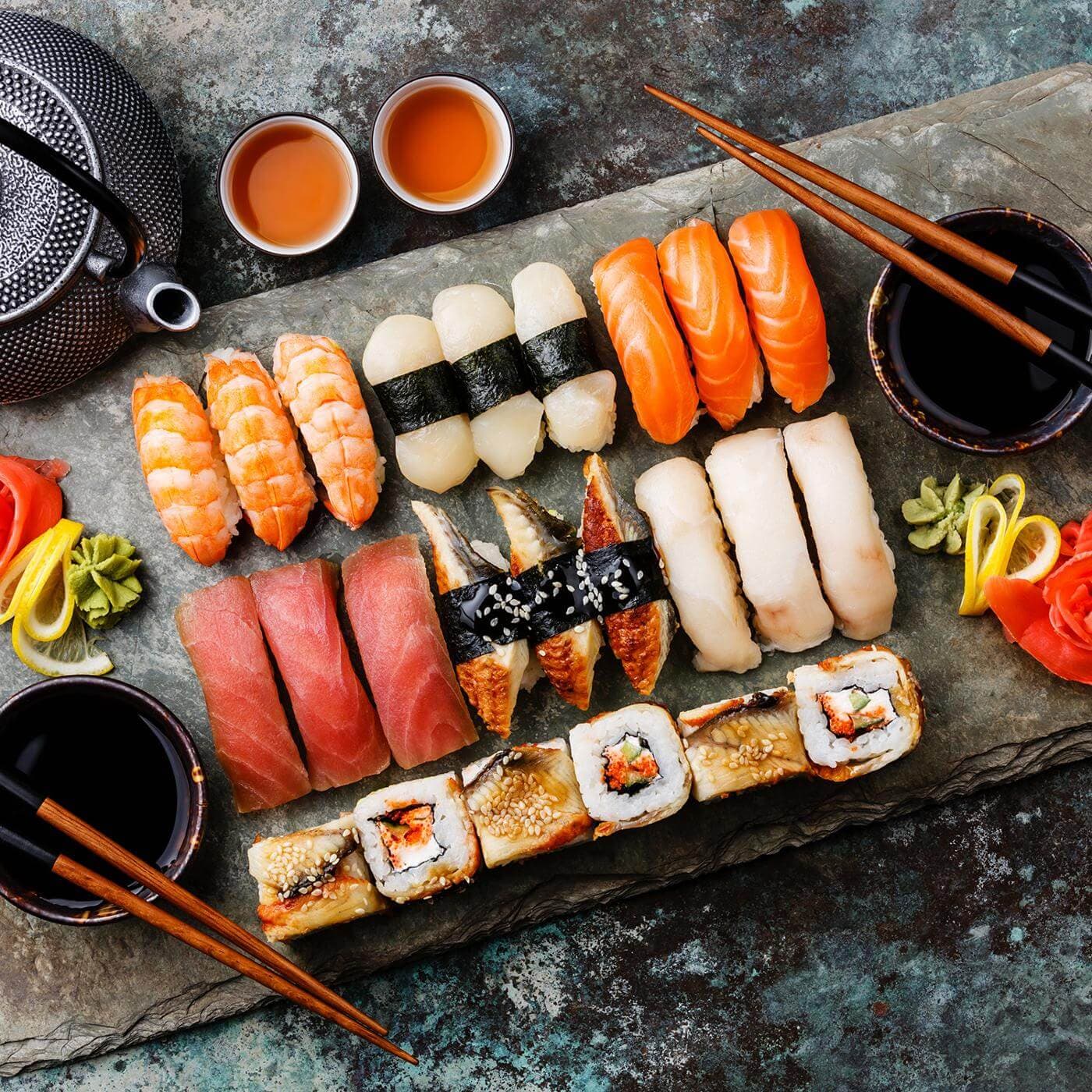 Nagano Sushi - DNU