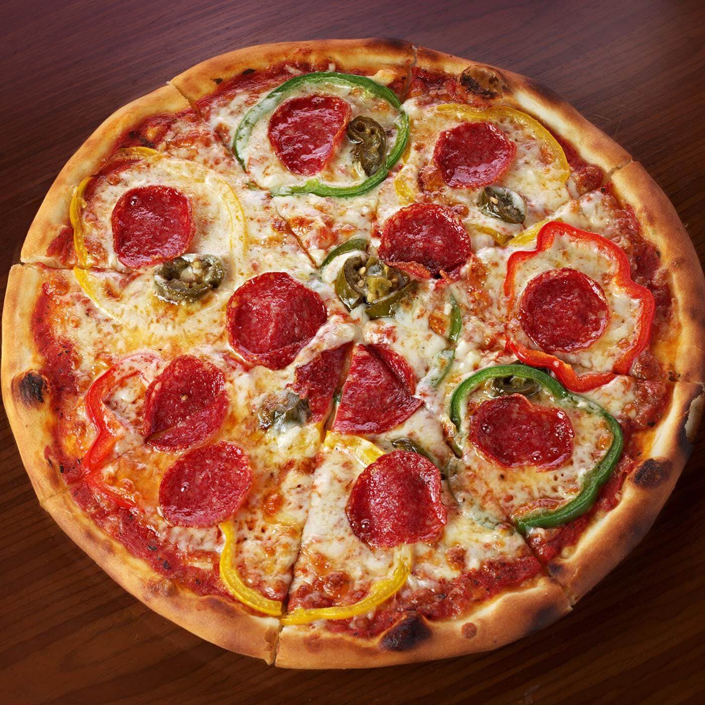 Pangaea Pizza- DNU