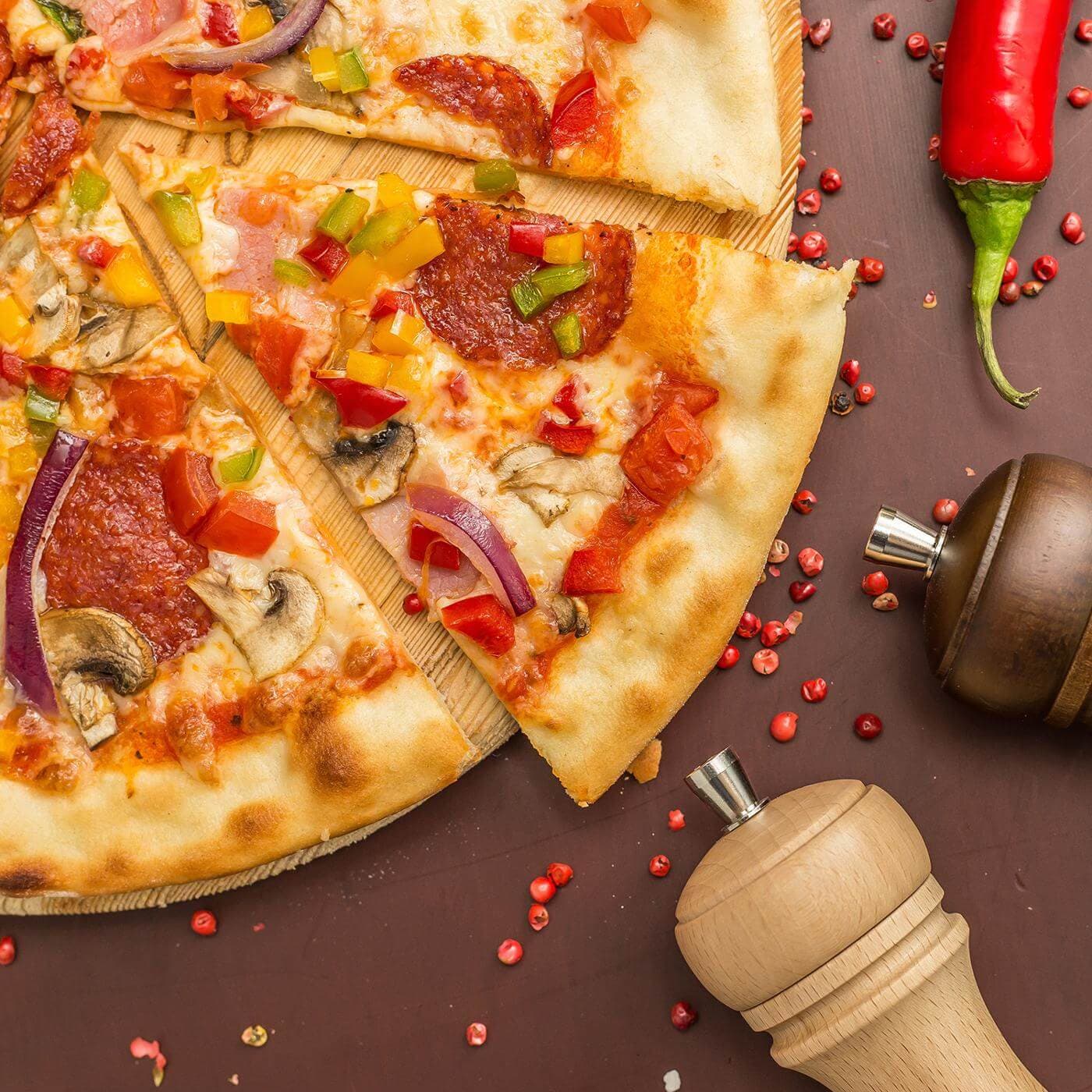 Pita Pizza - DNU