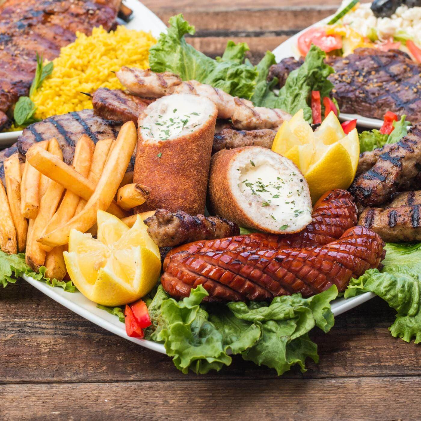 Premier BBQ House