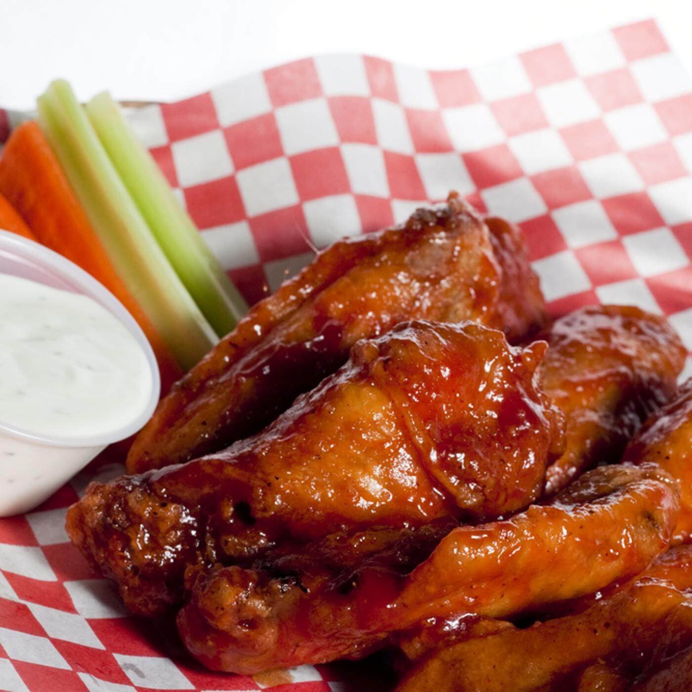 3 For 2 Pizza & Wings