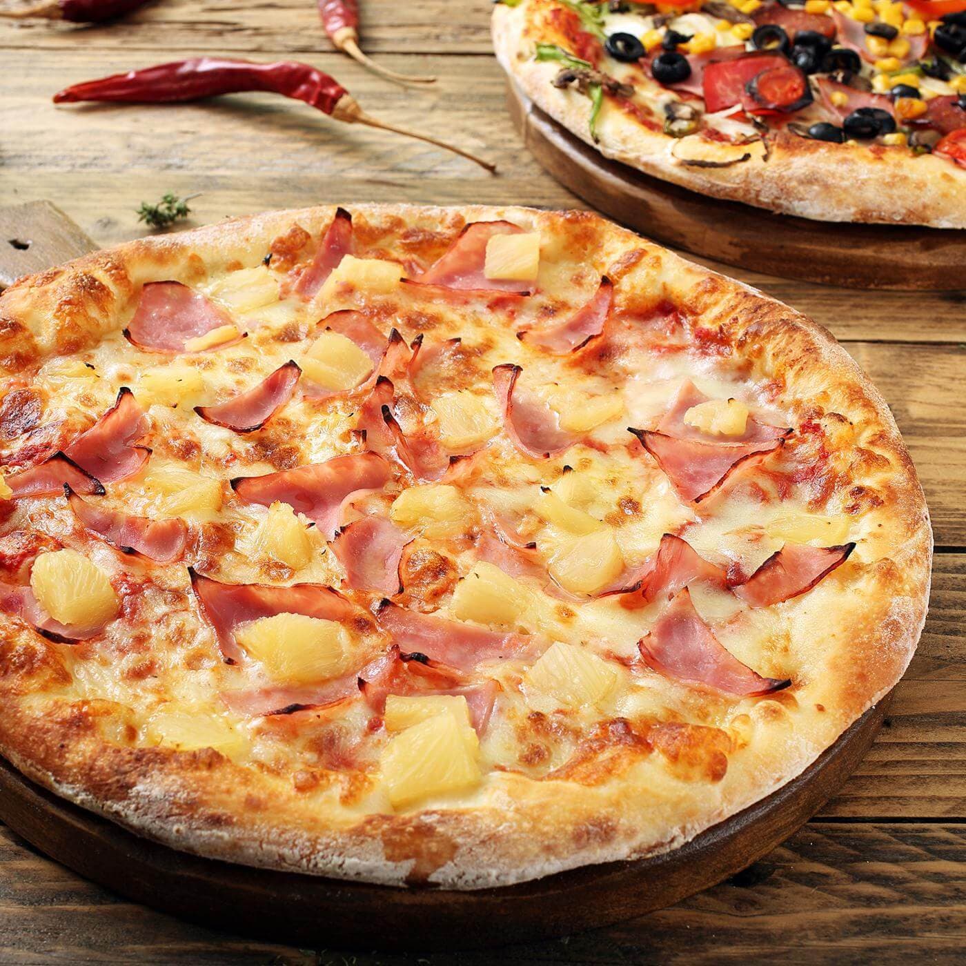 Tropicana Pizza