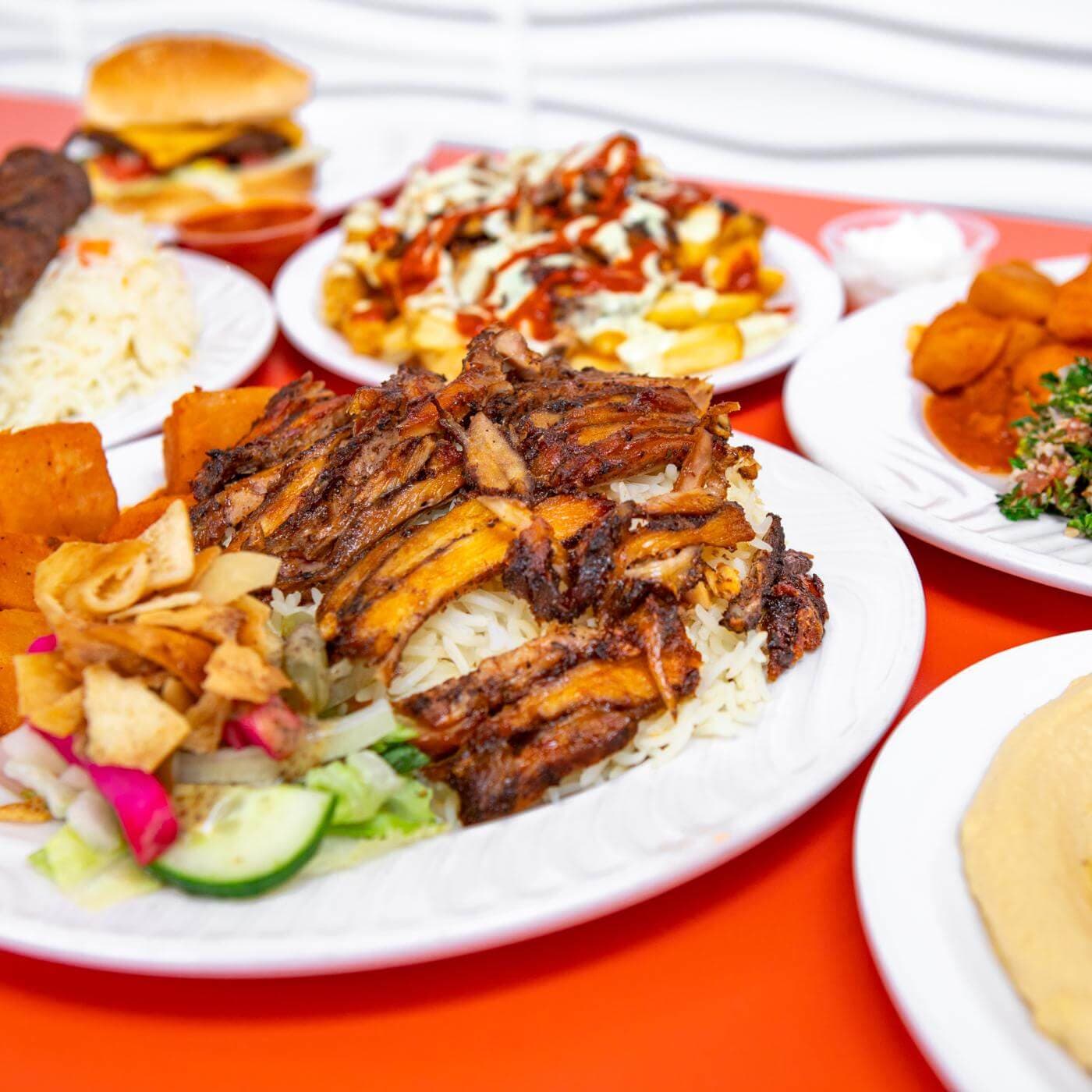 Zesty Shawarma & Halal Grill