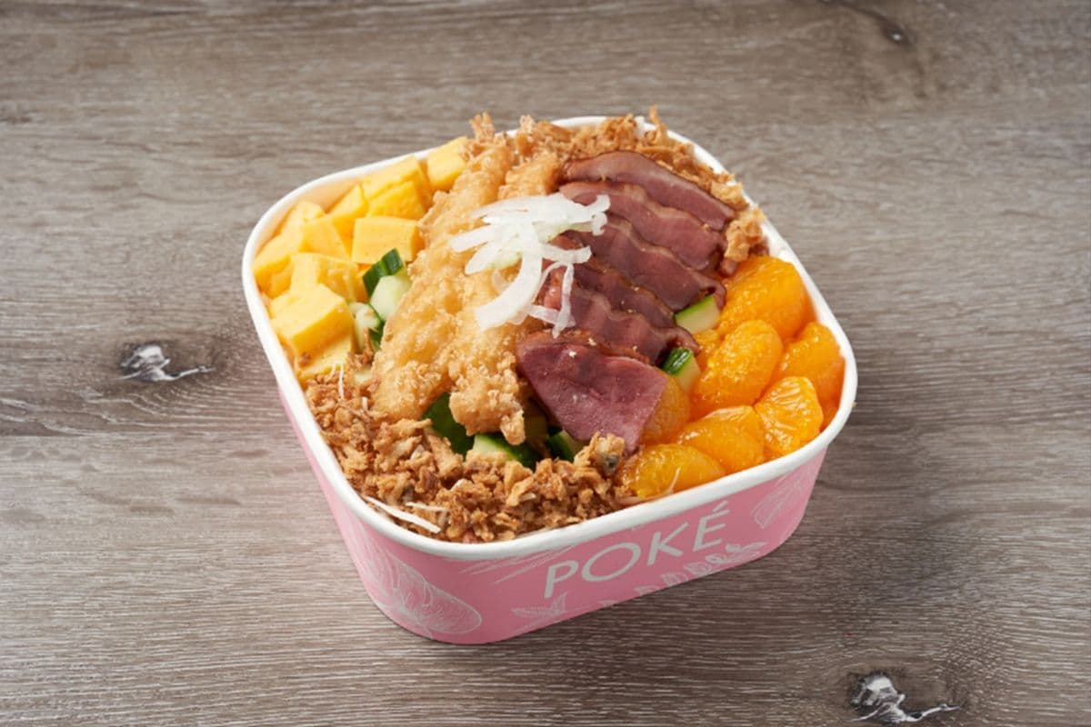 Poke Box Spring Mix The Poke Box (Ontario Power Building) | Order Delivery & Take Out ...