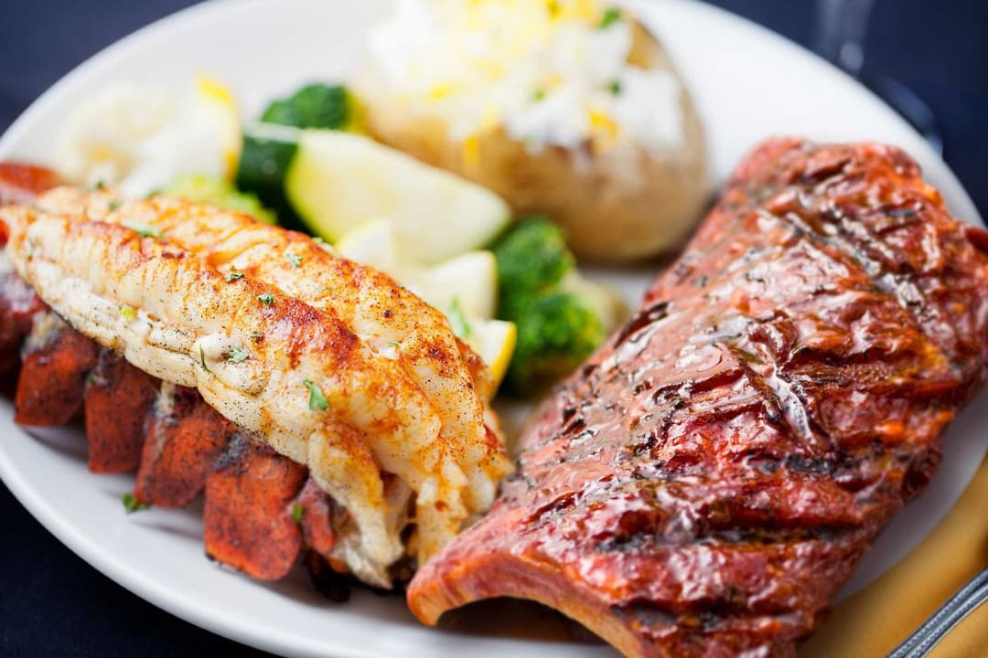 Tony Roma Ribeye Combo Tony Roma's (656 St James St) | Order Delivery & Take Out Online ...