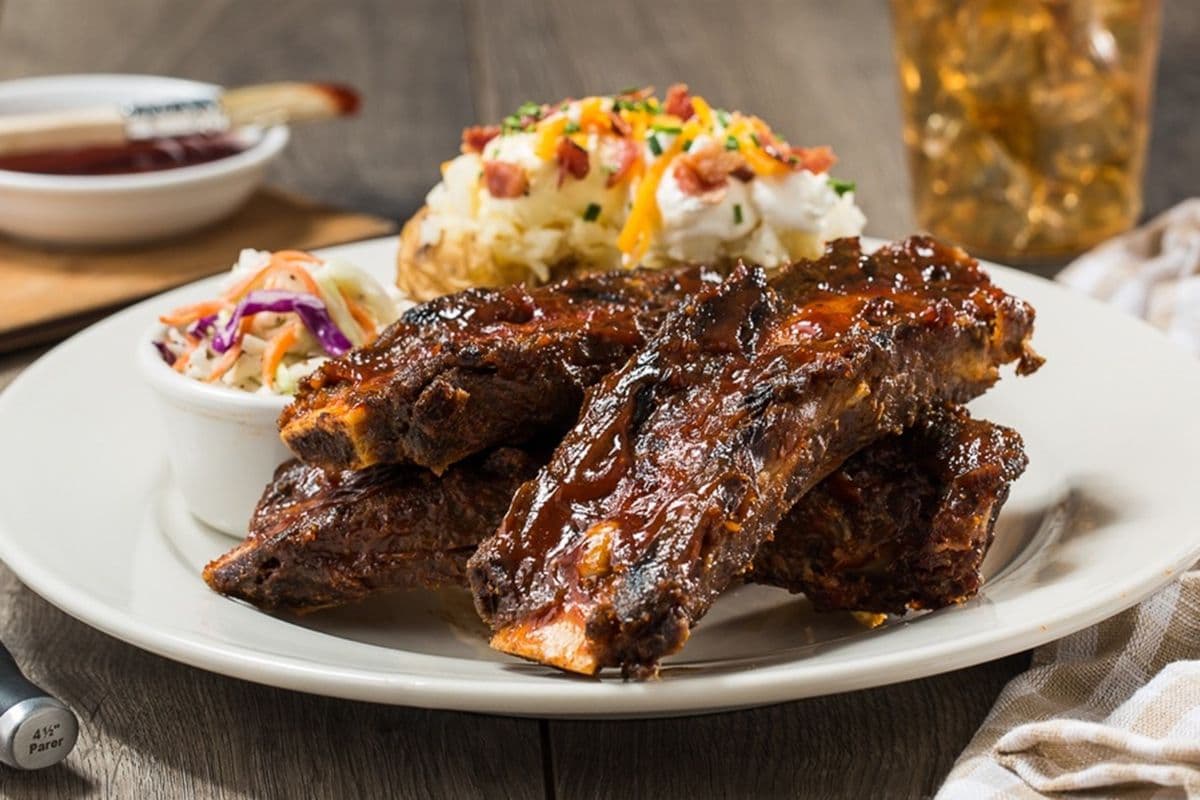 Tony Roma Ribeye Combo Tony Roma's (656 St James St) | Order Delivery & Take Out Online ...