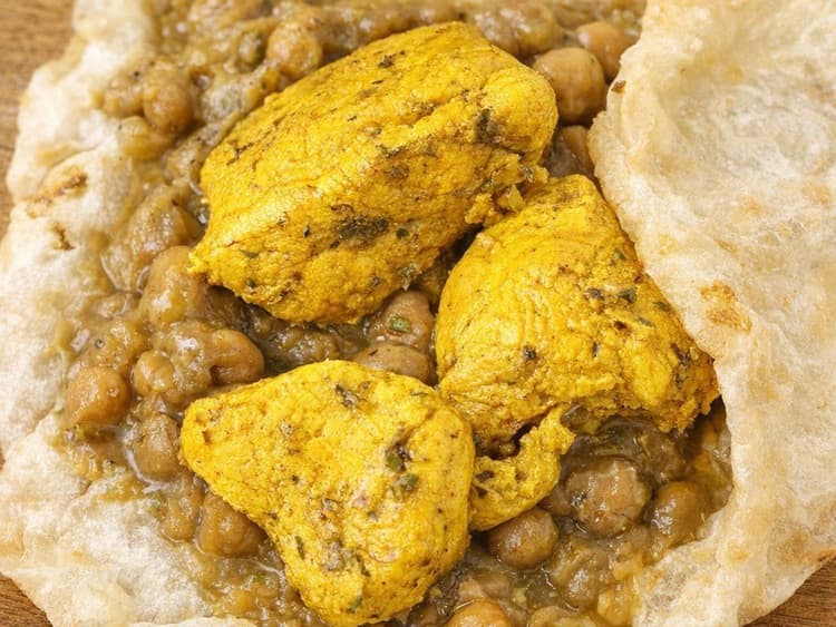 Caribbean Roti Shells California Radica's Hot & Spicy Doubles & Roti (263 Queen Street East) | Order ...