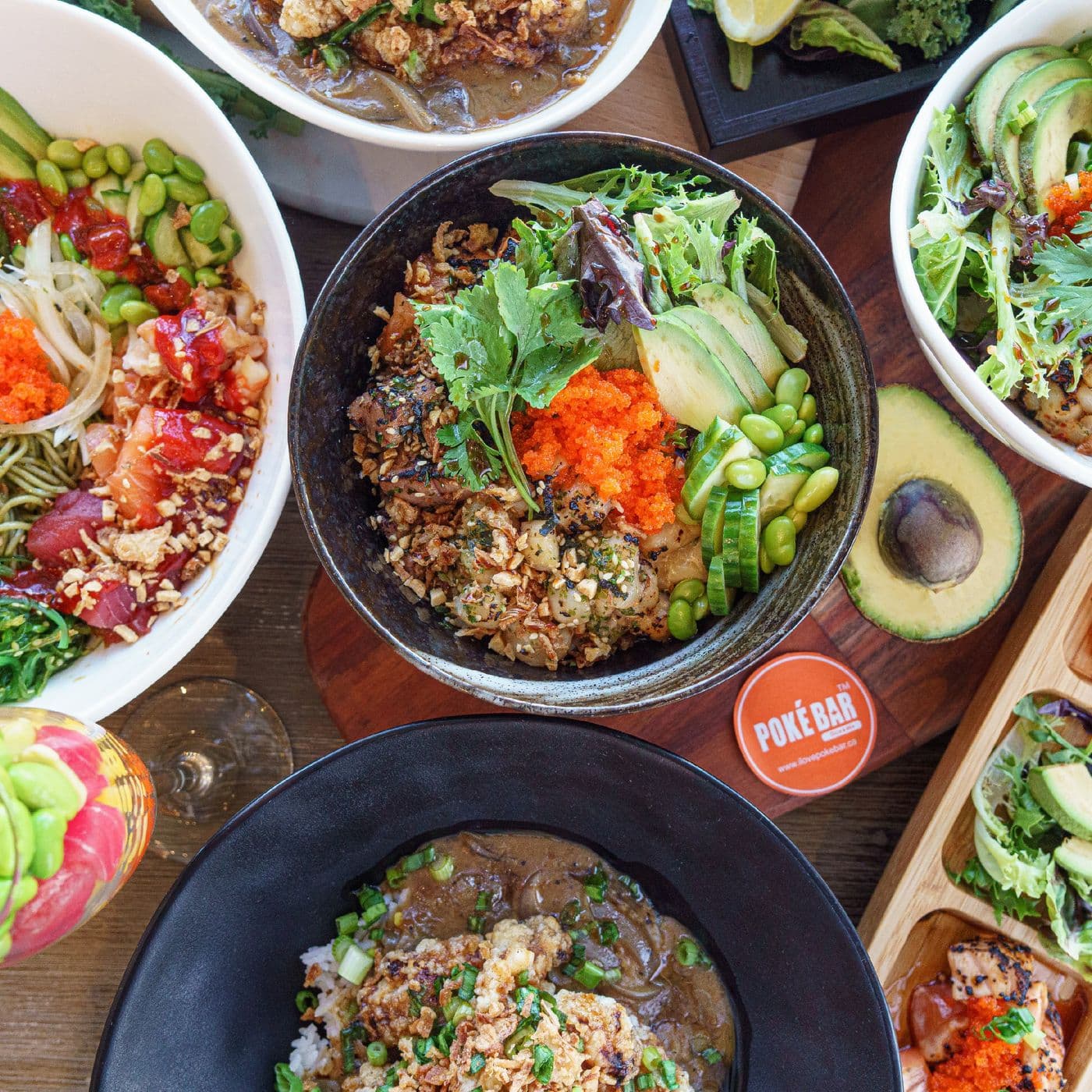 Poke Bar Rice Fish + Rice Poke Bar - DNU (3111b 17 Ave SE) | Order Delivery & Take ...