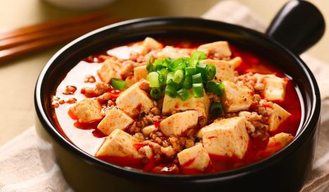 Mapo tofu
