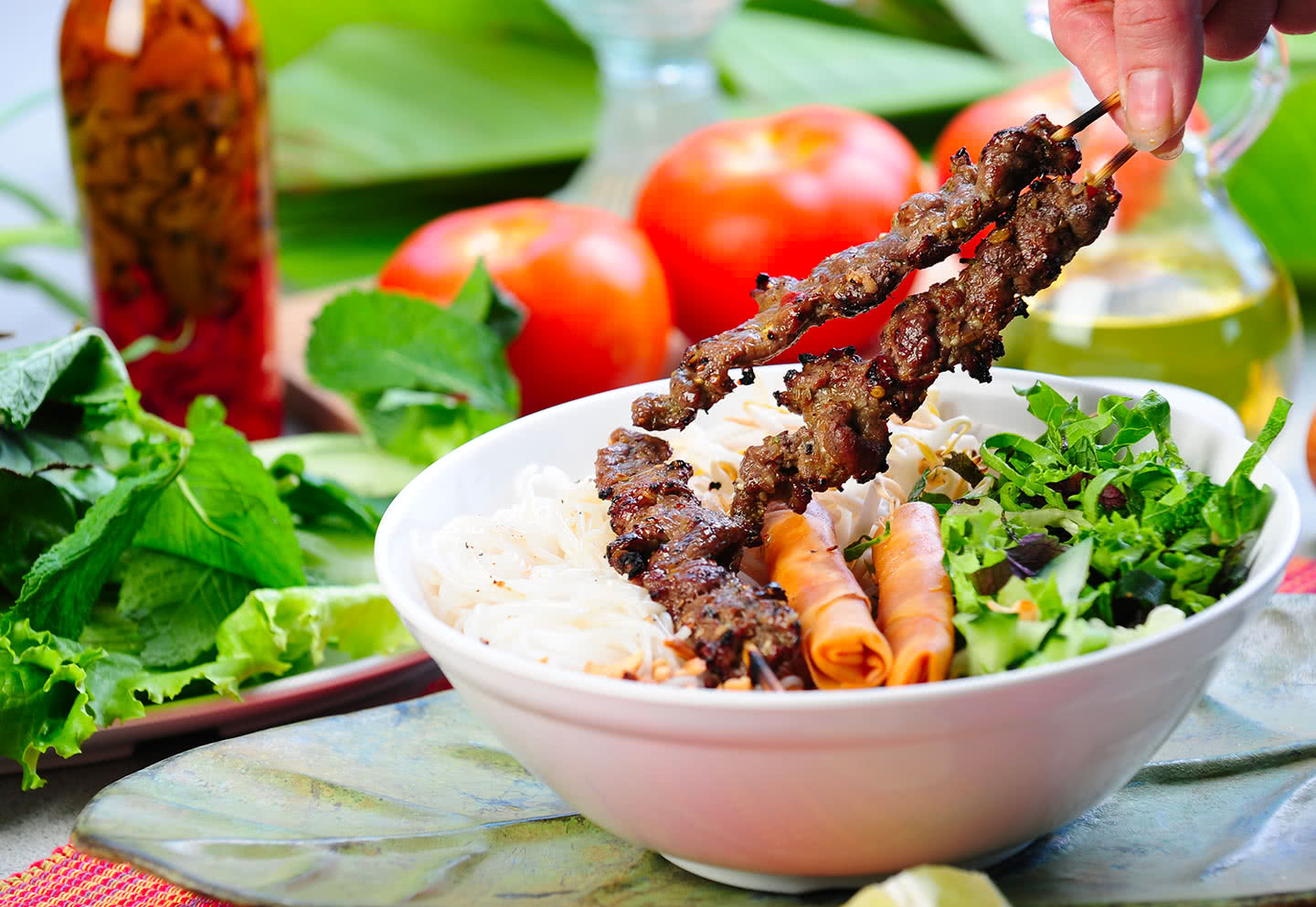 bun thit nuong