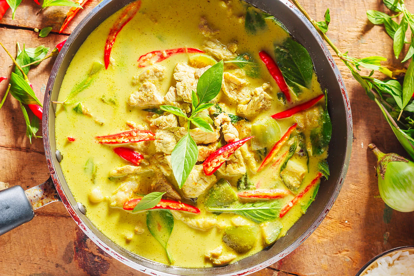 Curry thaï