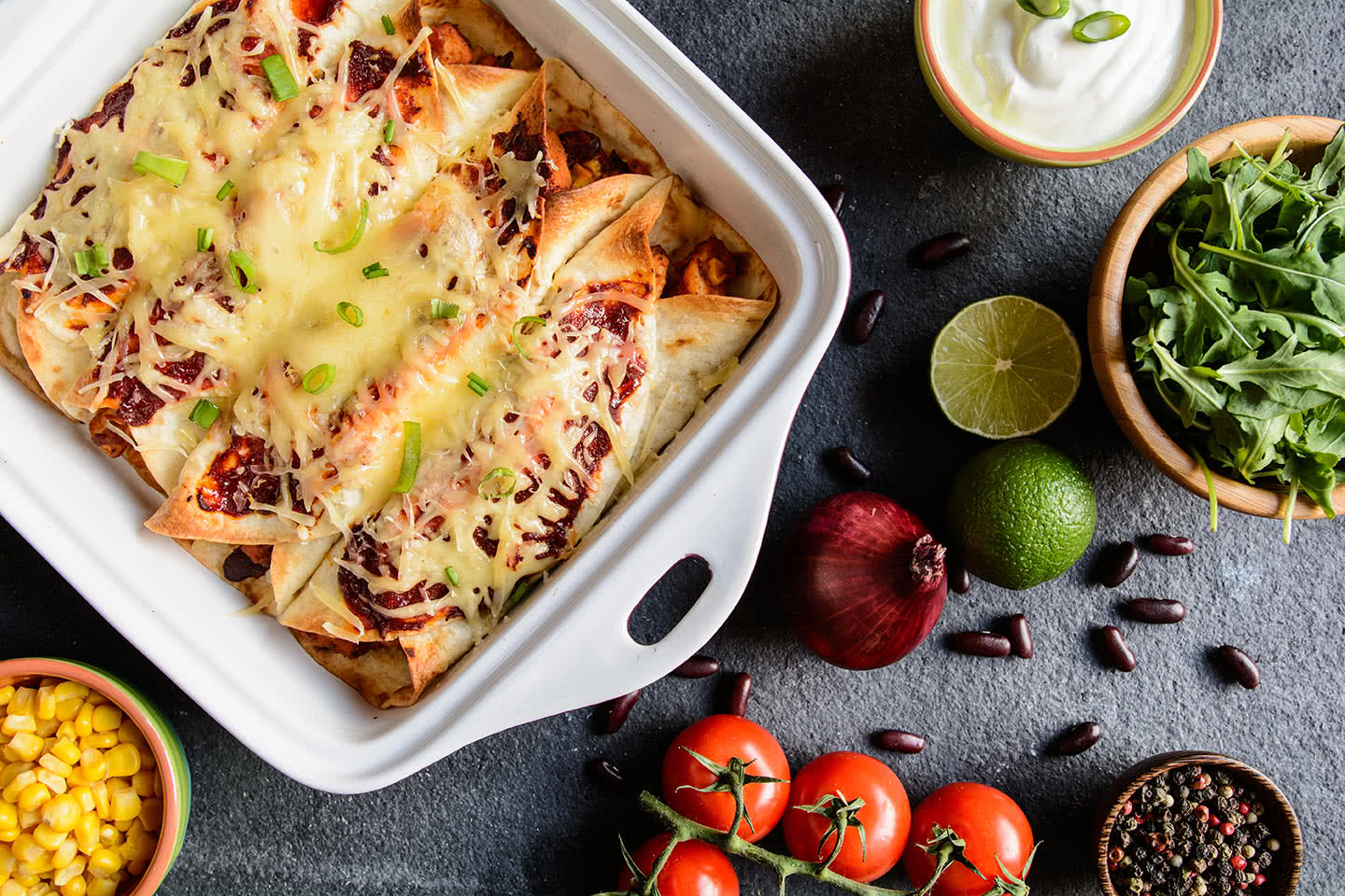 enchiladas