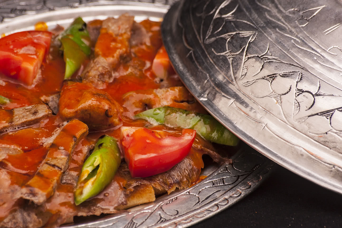 Iskender kebab
