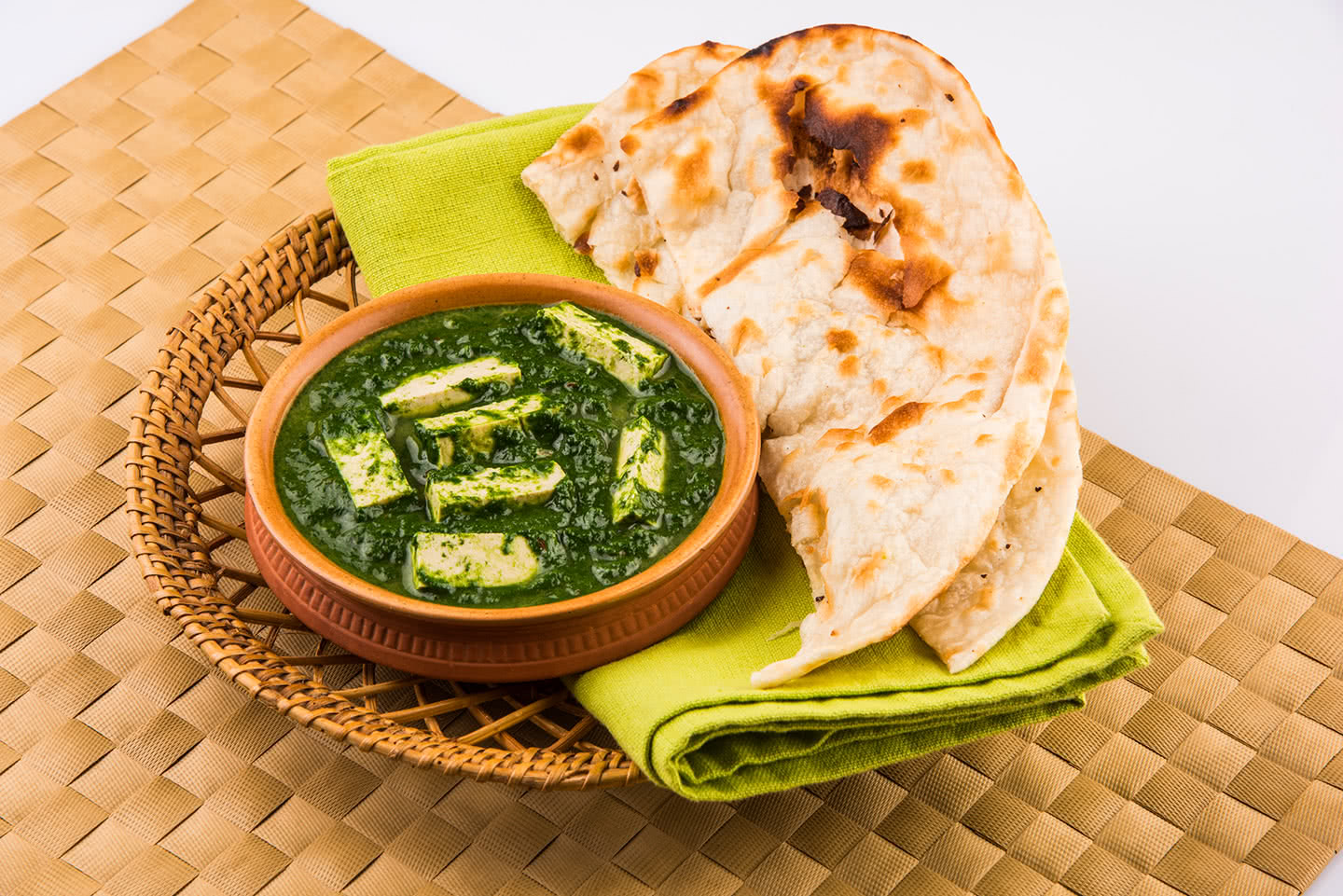 palak paneer