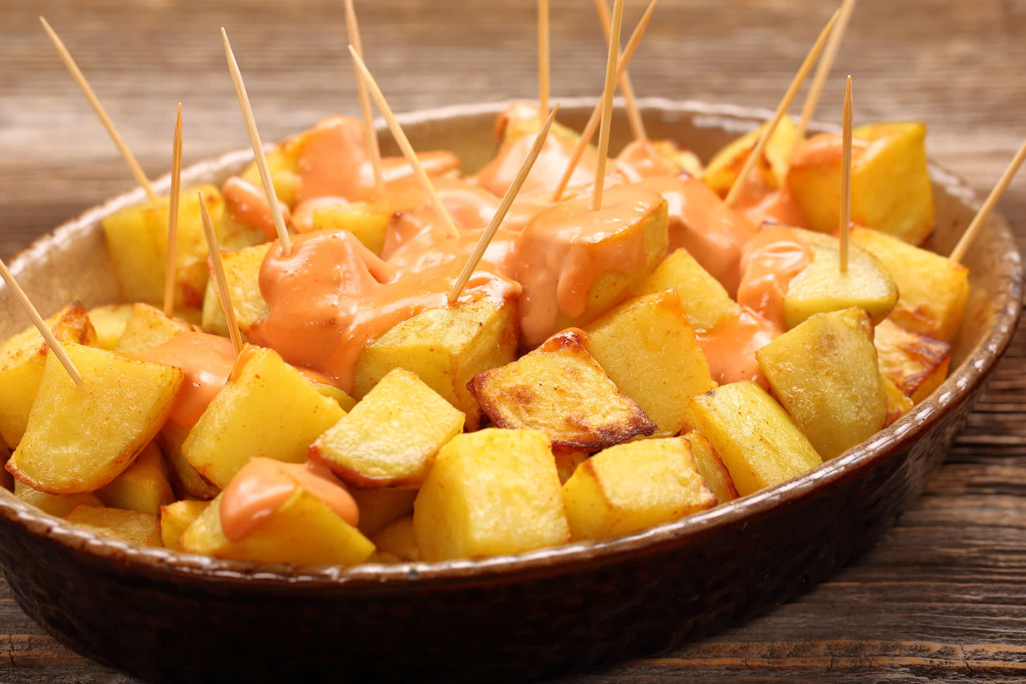 Patatas bravas