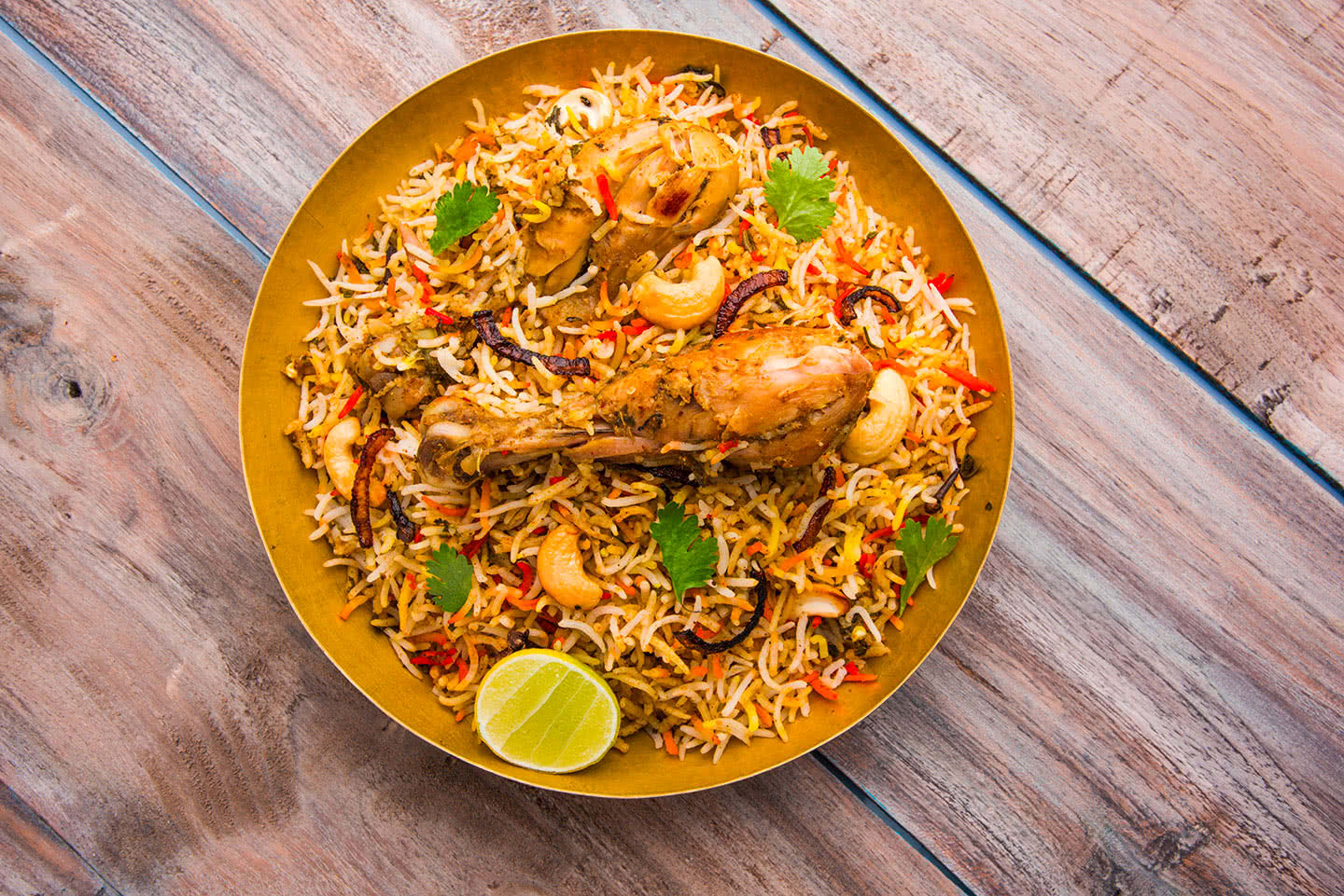 Poulet biryani