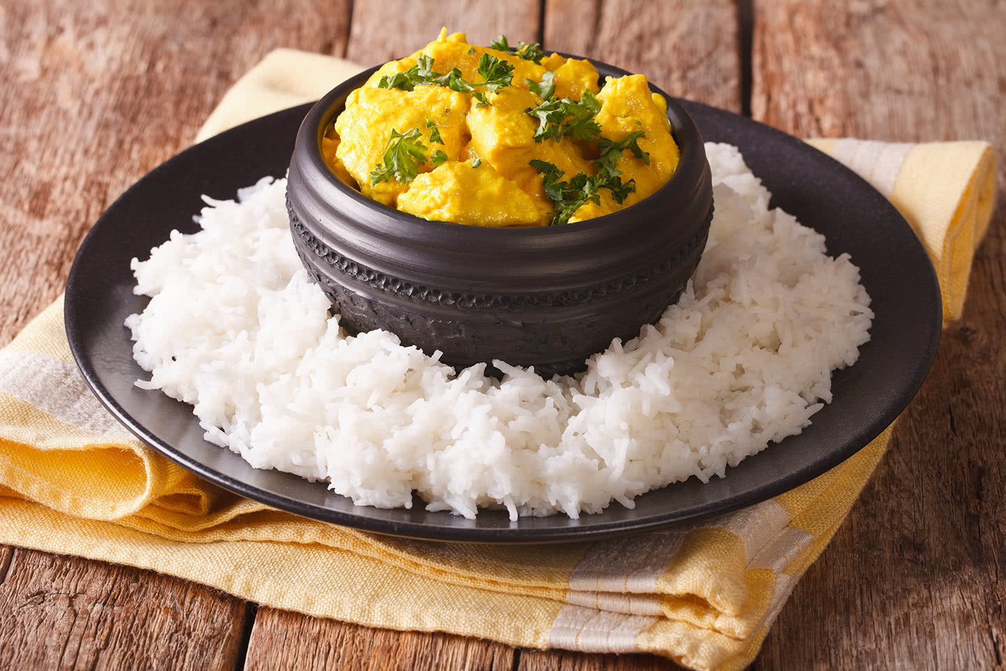 poulet korma