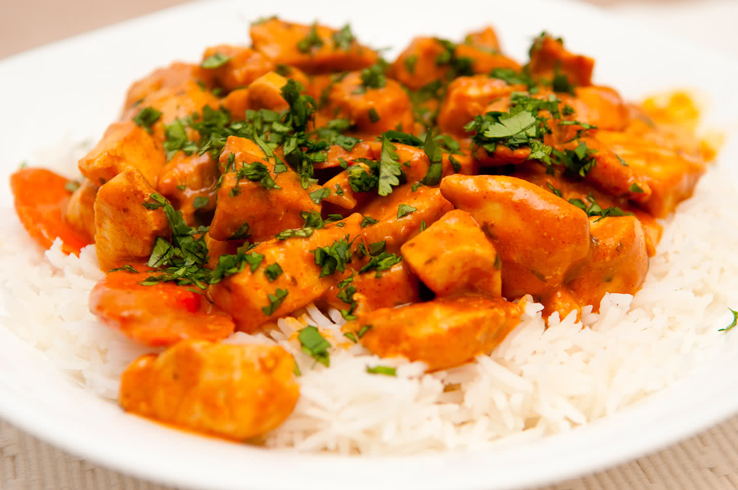 poulet korma