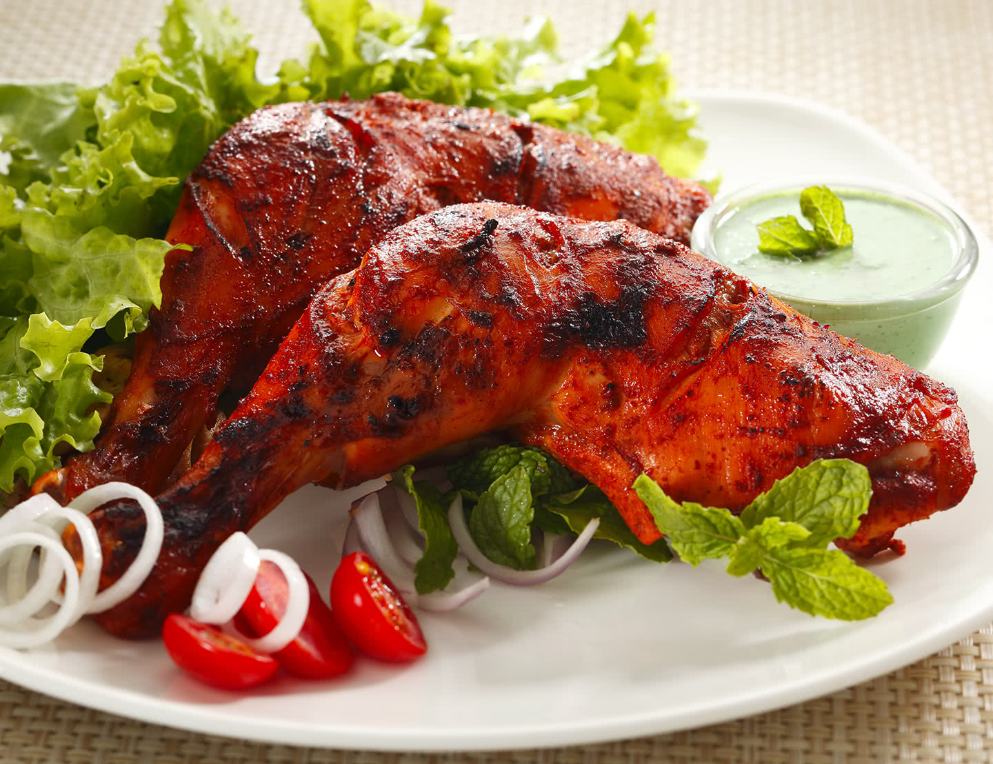Poulet tandoori