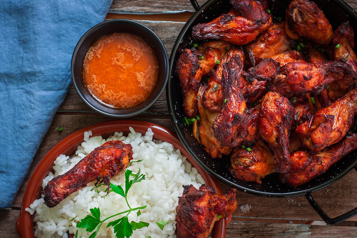 Poulet tandoori