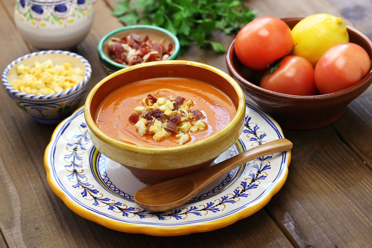 Le salmorejo