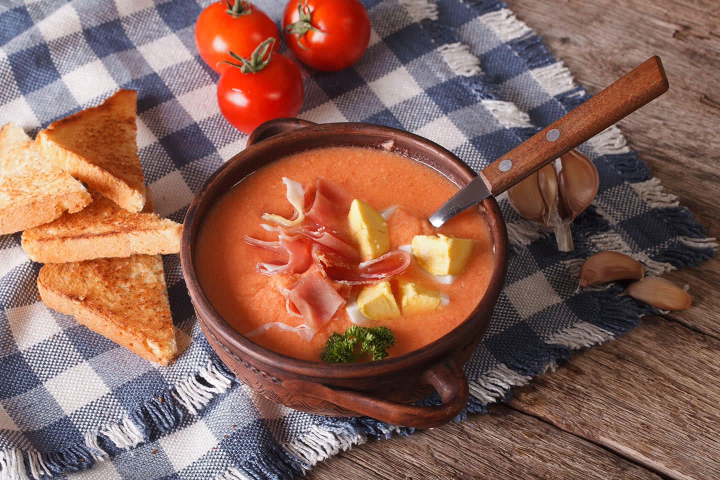 Le salmorejo