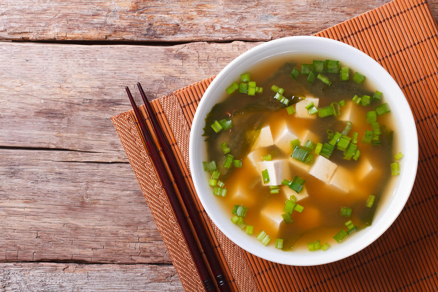 Miso soupe