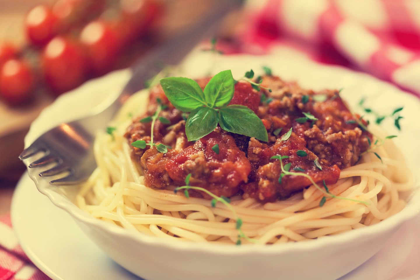 spaghetti bolognese