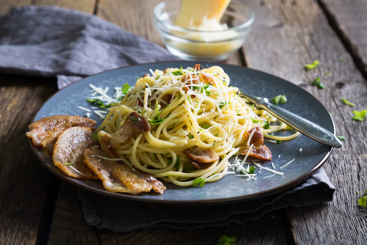 spaghetti carbonara