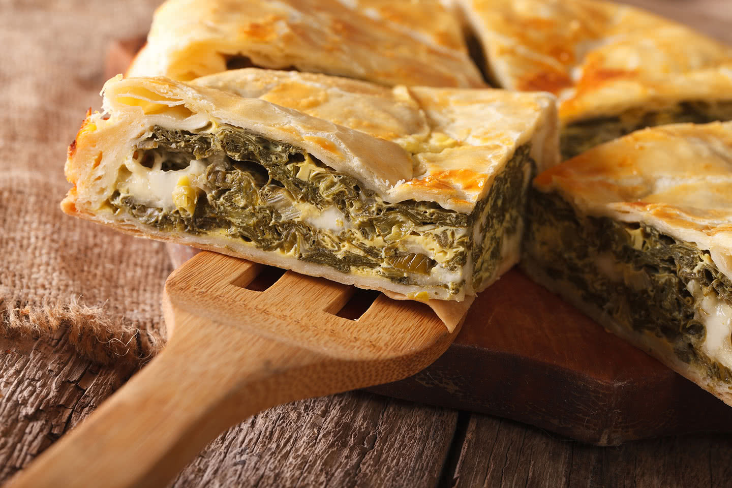 spanakopita