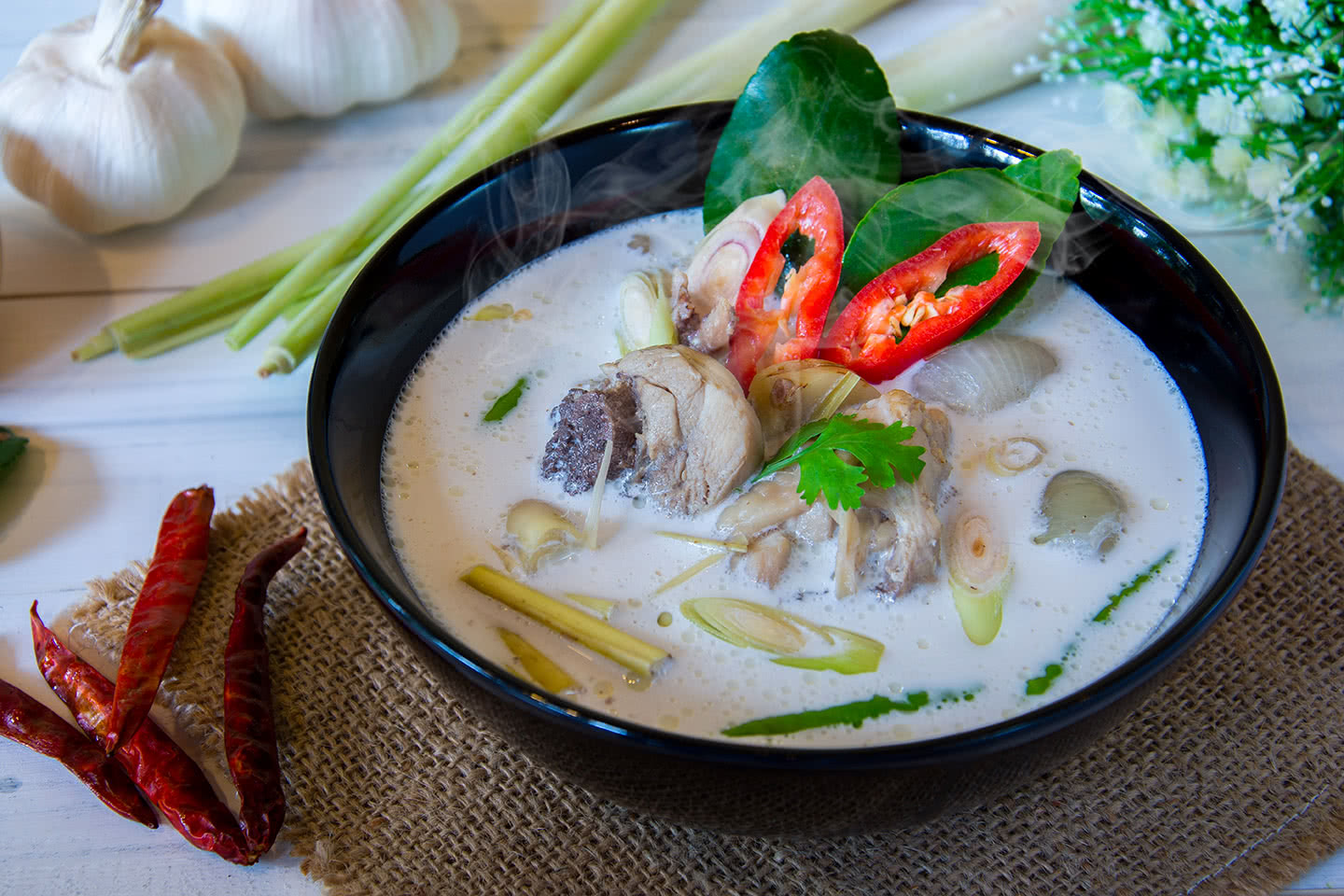 tom kha kai