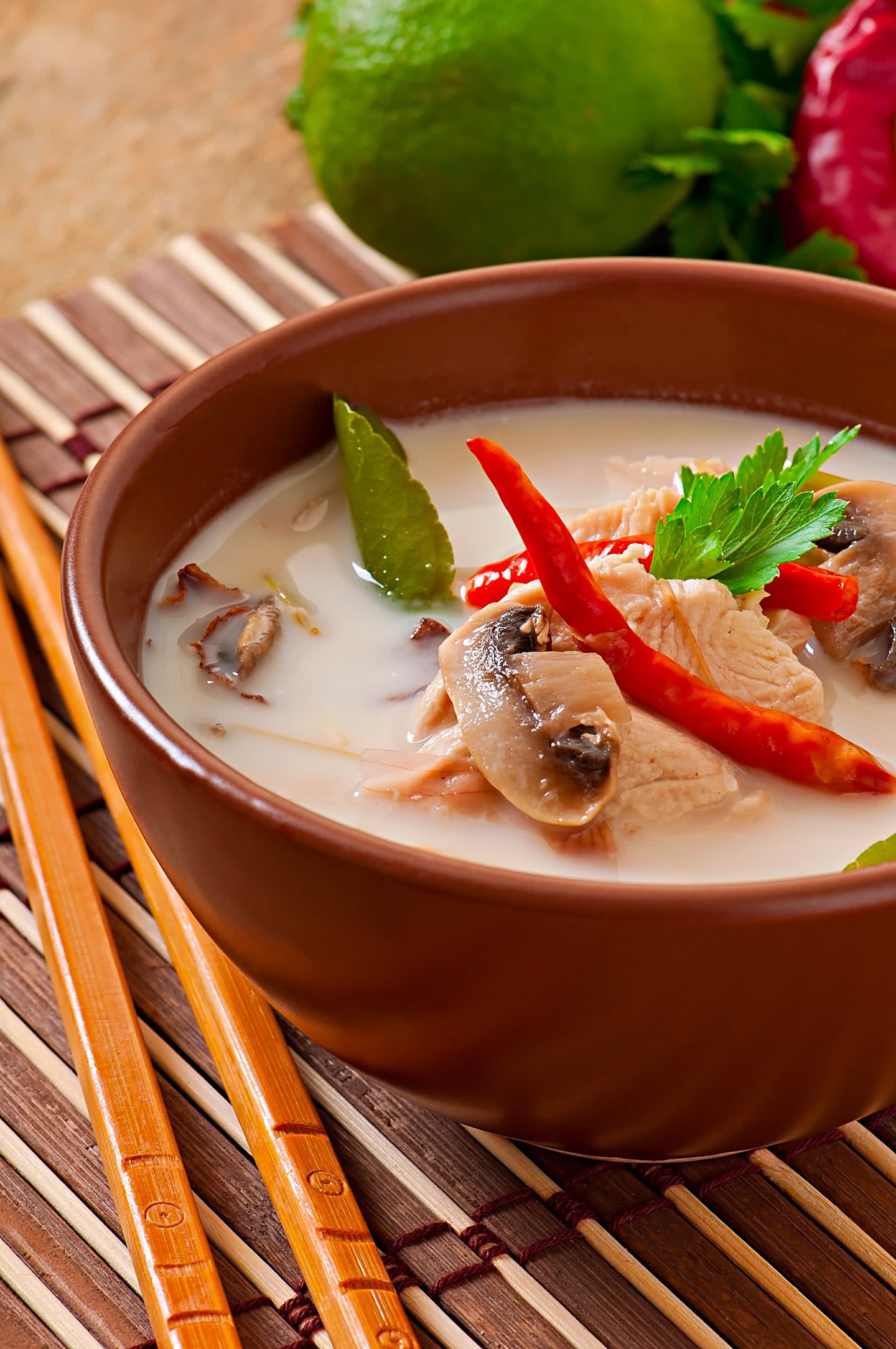 tom kha kai