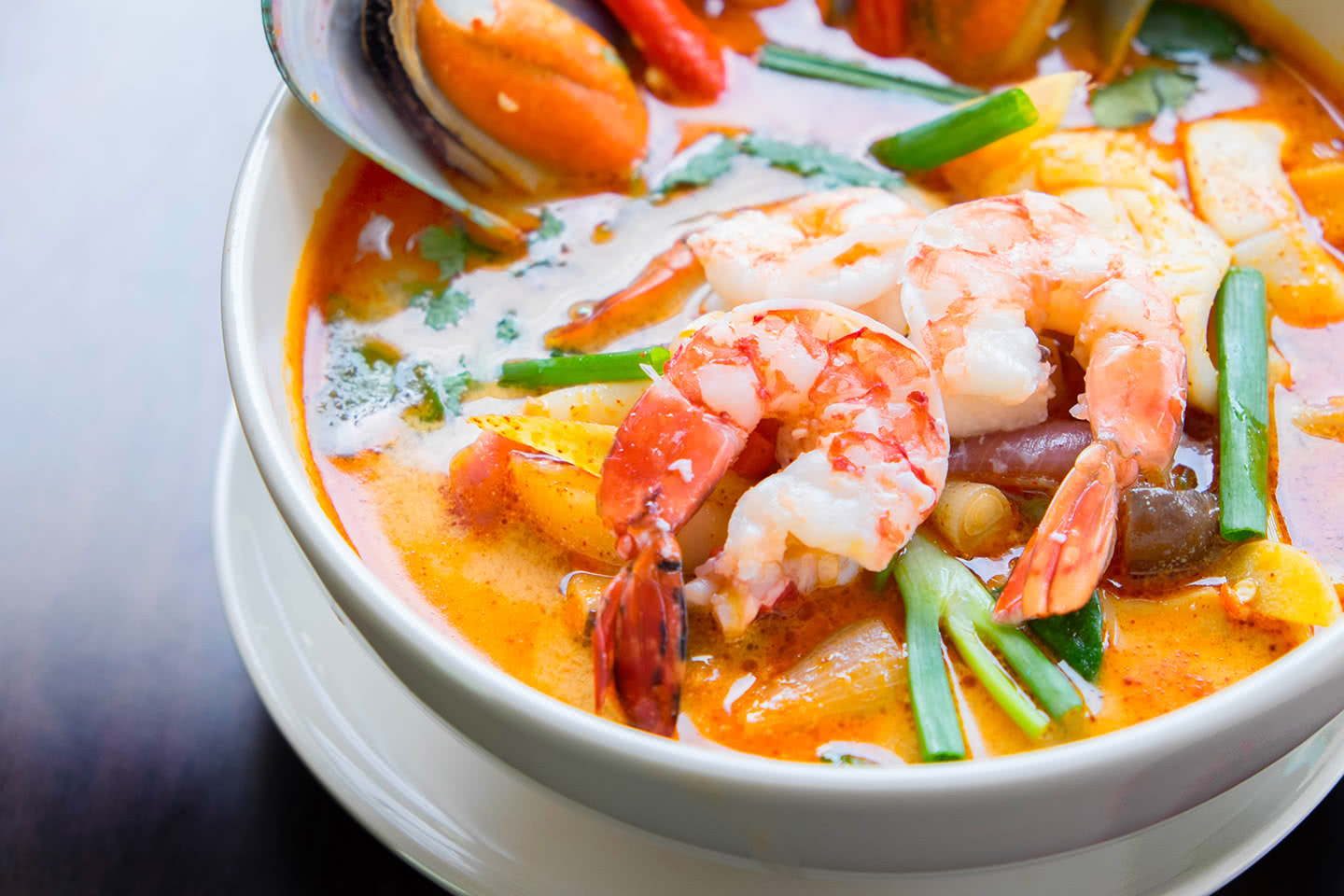 Tom yam kung